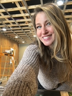 Rachel King, owner of Earth Girl Designs in Tupper Lake and member of adirondack regional federal credit union
