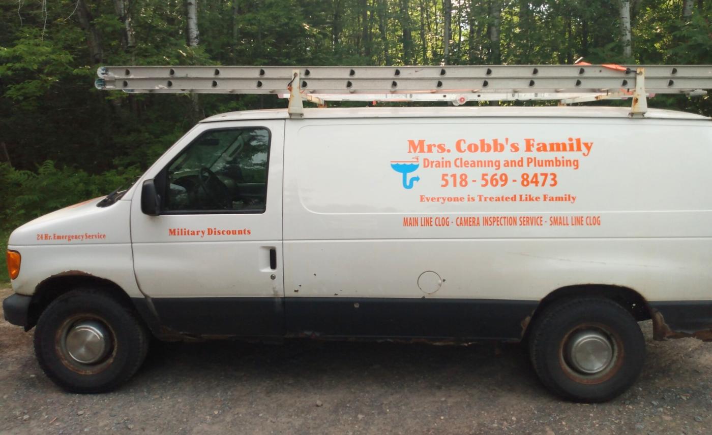 Mrs. Cobb's Family Service Vehicle
