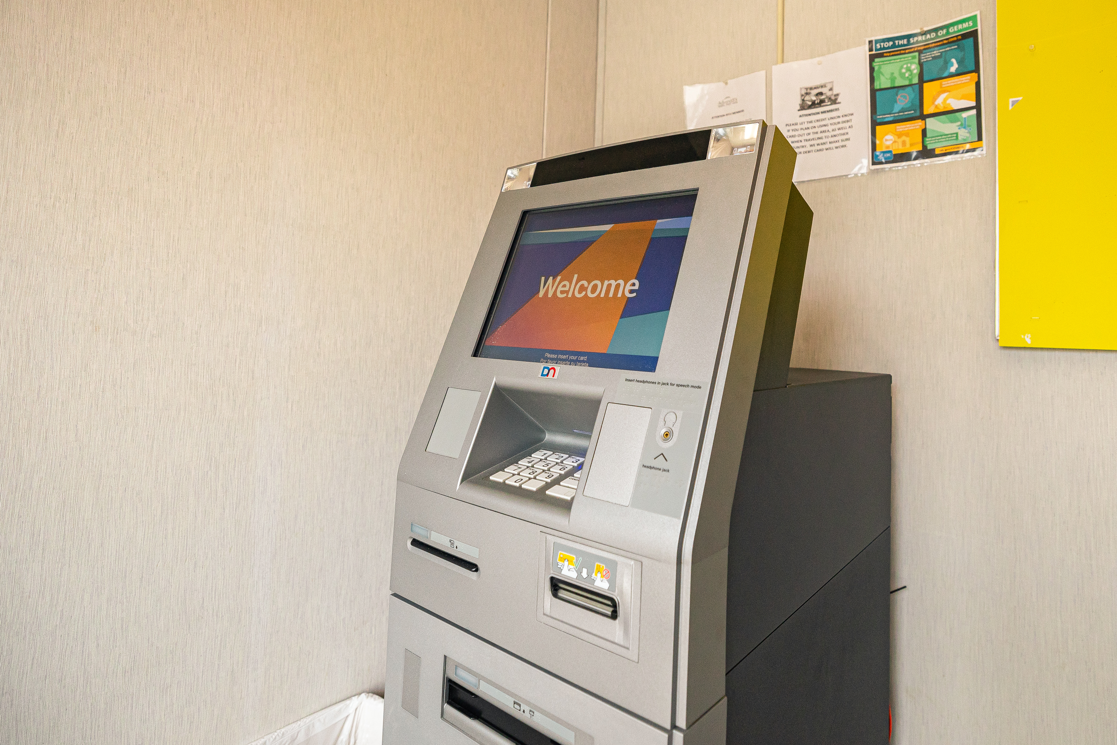ATM's