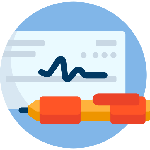 Checking icon