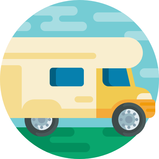 RV Camper icon