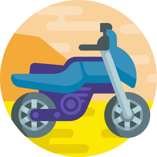 Motorcycle icon