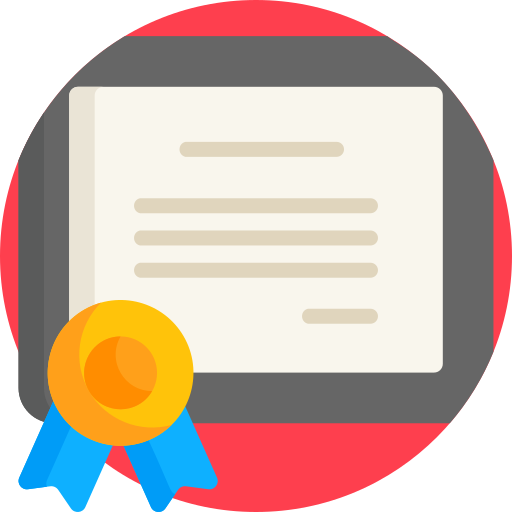CD Certificate icon