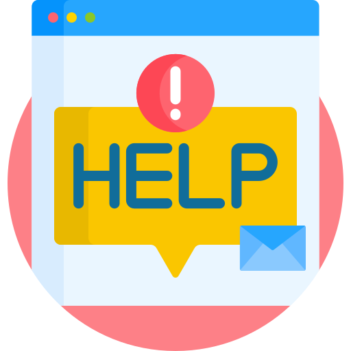 Help bubble icon