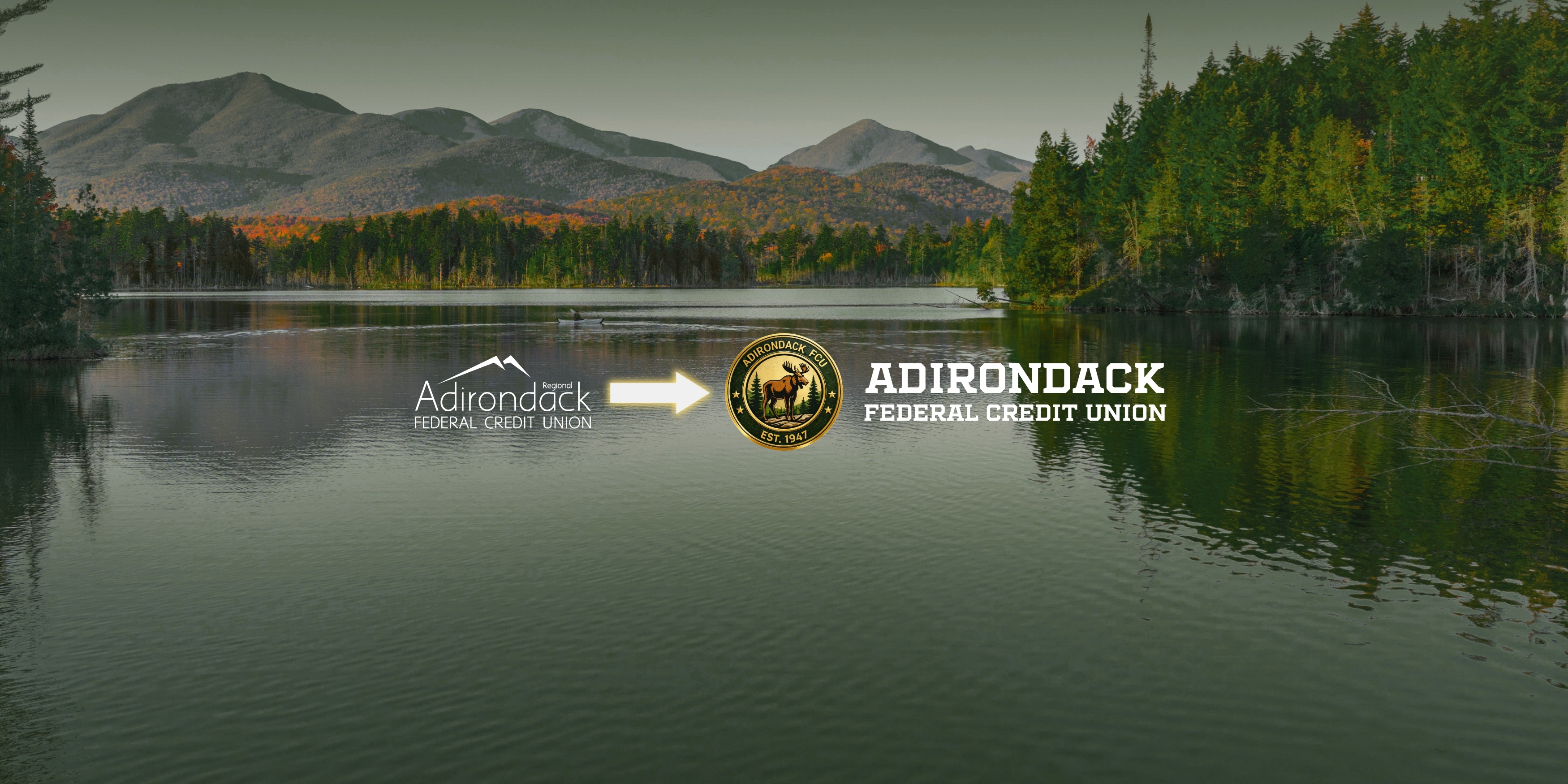 old and new ARFCU logo