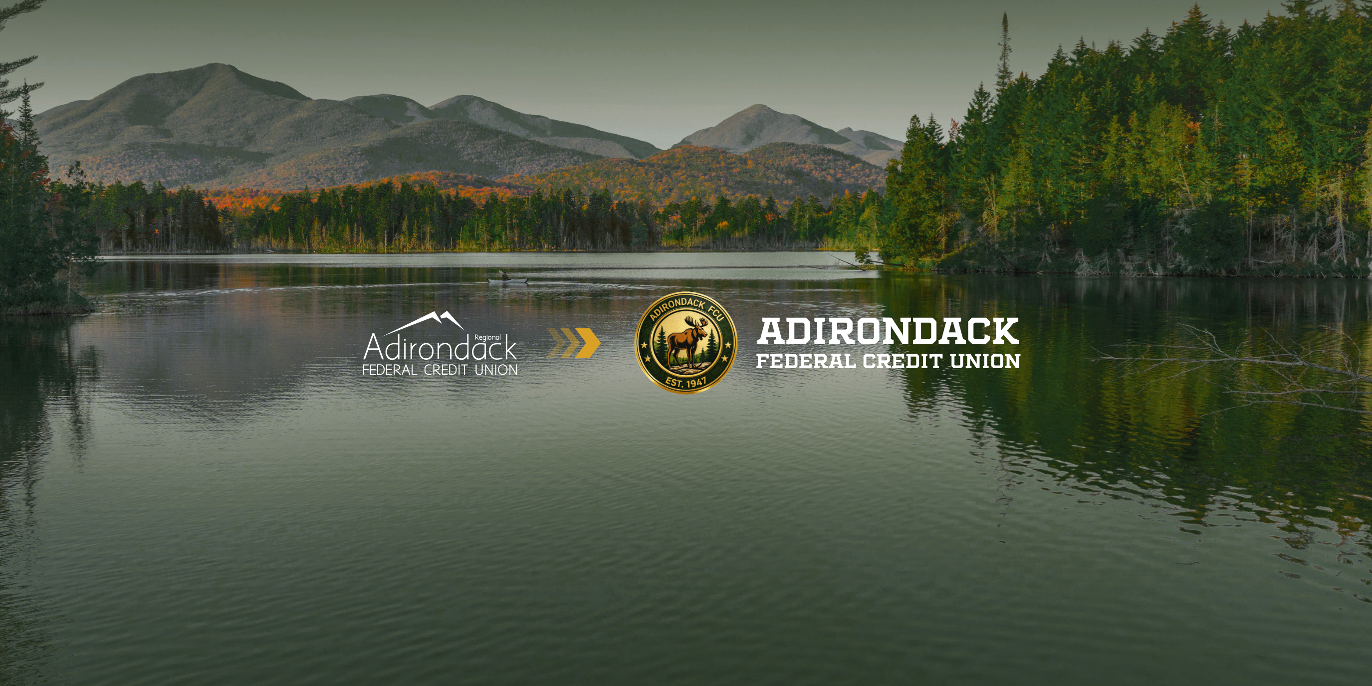 old and new ARFCU logo