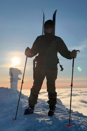 Anthony Bernardi, outdoor enthusiast