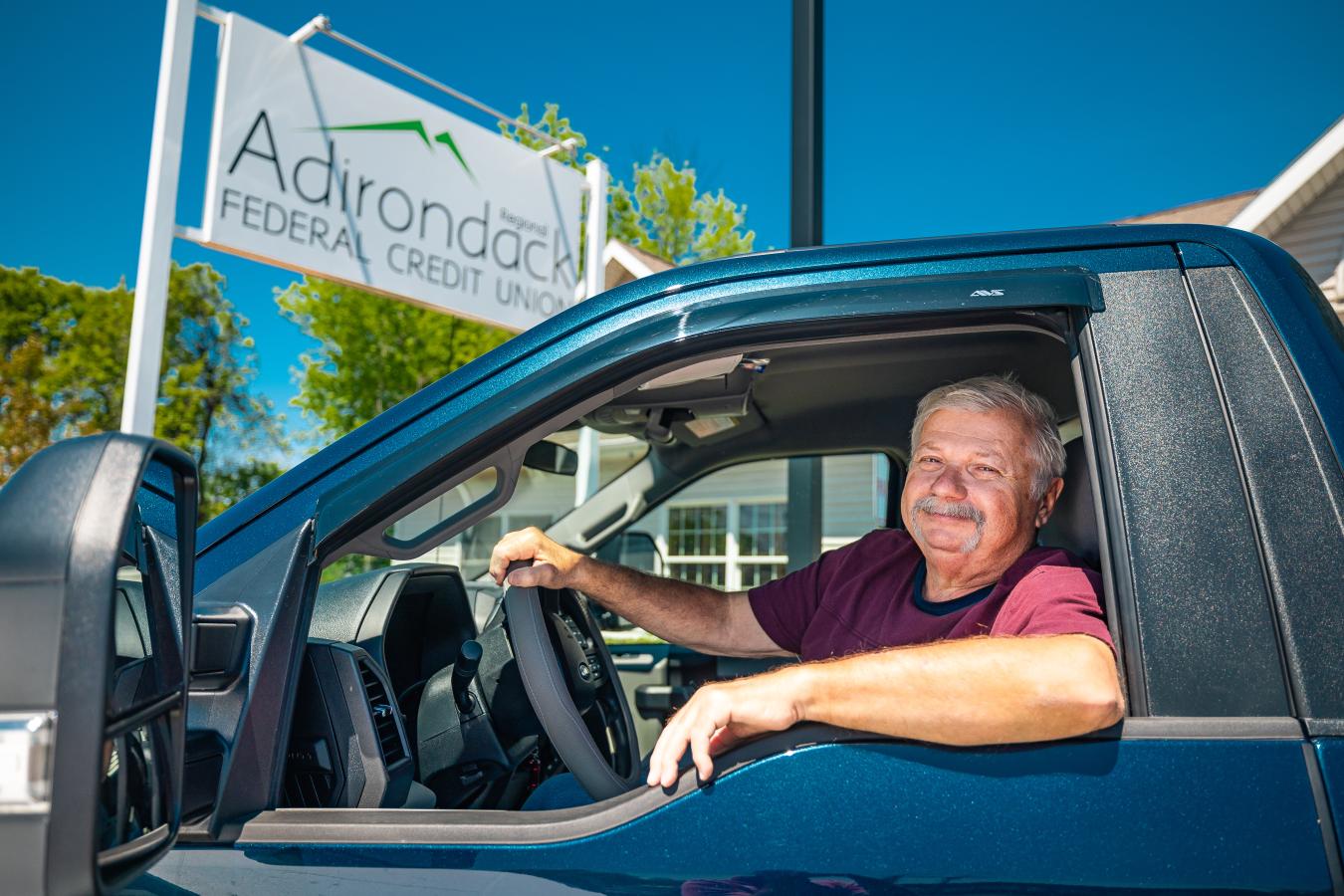 Adirondack Regional Federal Credit Union makes auto loans easy.