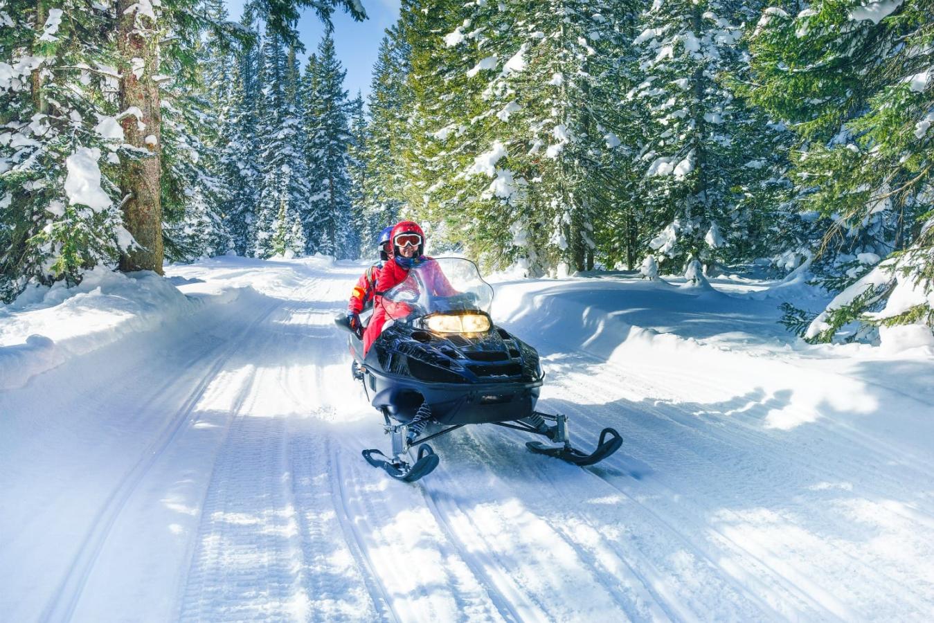 Snowmobiling in the Adirondacks is one of the greatest ways to explore the northern forest. 