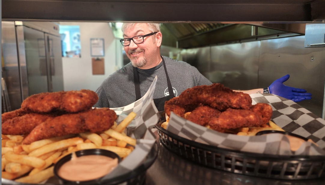 When Rachael Williams and her husband, Derek Carter, opened The Airport Diner in Potsdam last year, they fulfilled a long-held goal to open their own restaurant. 