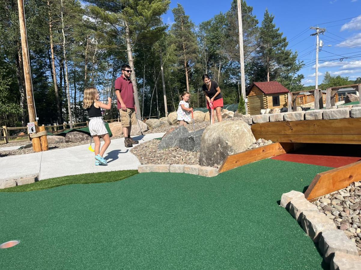 Find out how a retired chemist, turned his love of miniature golf into a Hole-in-One for Tupper Lake with the support of Adirondack Regional FCU.