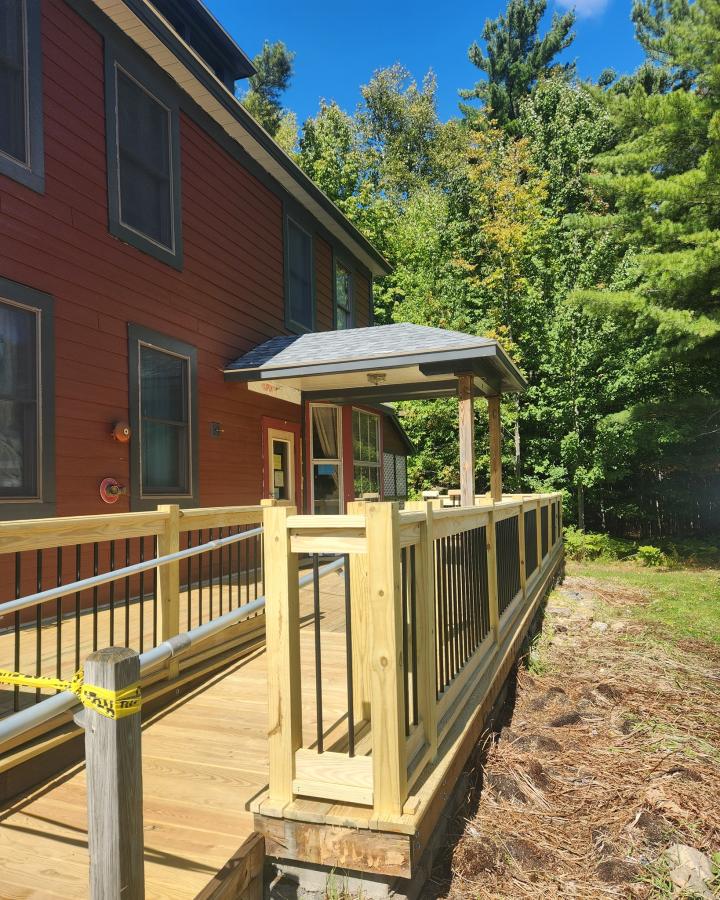 Tri-Lakes Humane Society exterior renovations