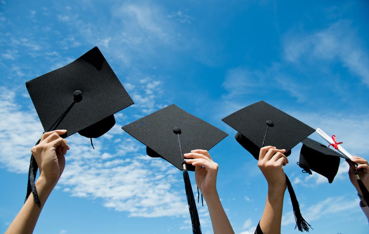 graduation caps