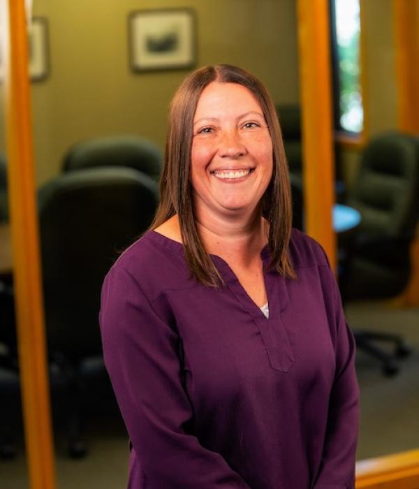 Sandy Churco - Senior Loan Officer for the Tupper Lake branch of Adirondack Regional Federal Credit Union