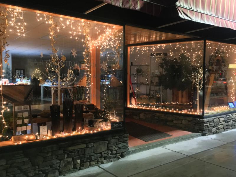 Earth Girl Designs Storefront in Tupper Lake, NY