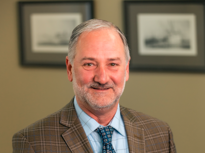 Russ Cronin, President & CEO Adirondack Regional Federal Credit Union