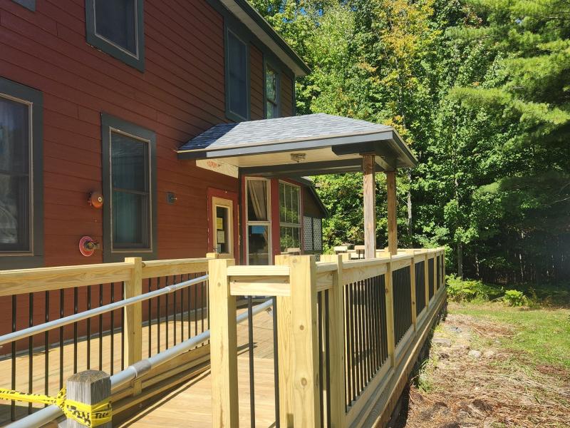 Tri-Lakes Humane Society exterior renovations