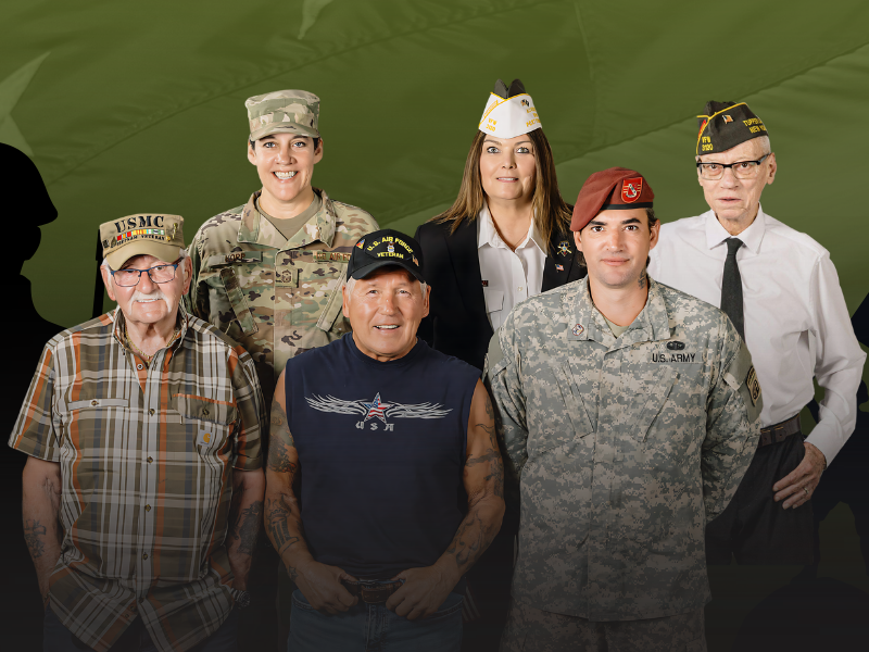US Military Veterans